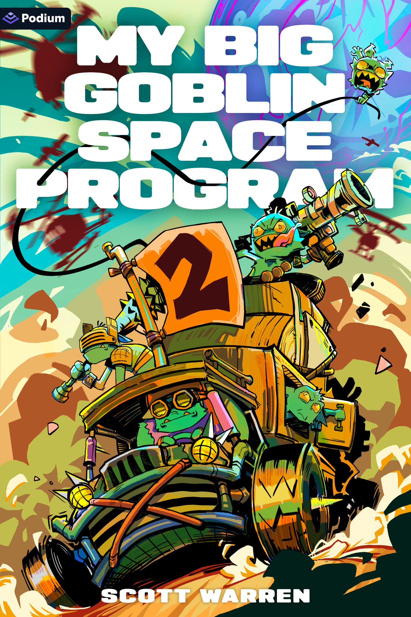 My Big Goblin Space Program 2